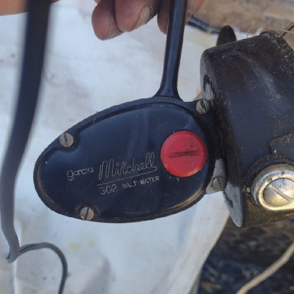 Garcia Mitchell 302 Salt Water Fishing Reel